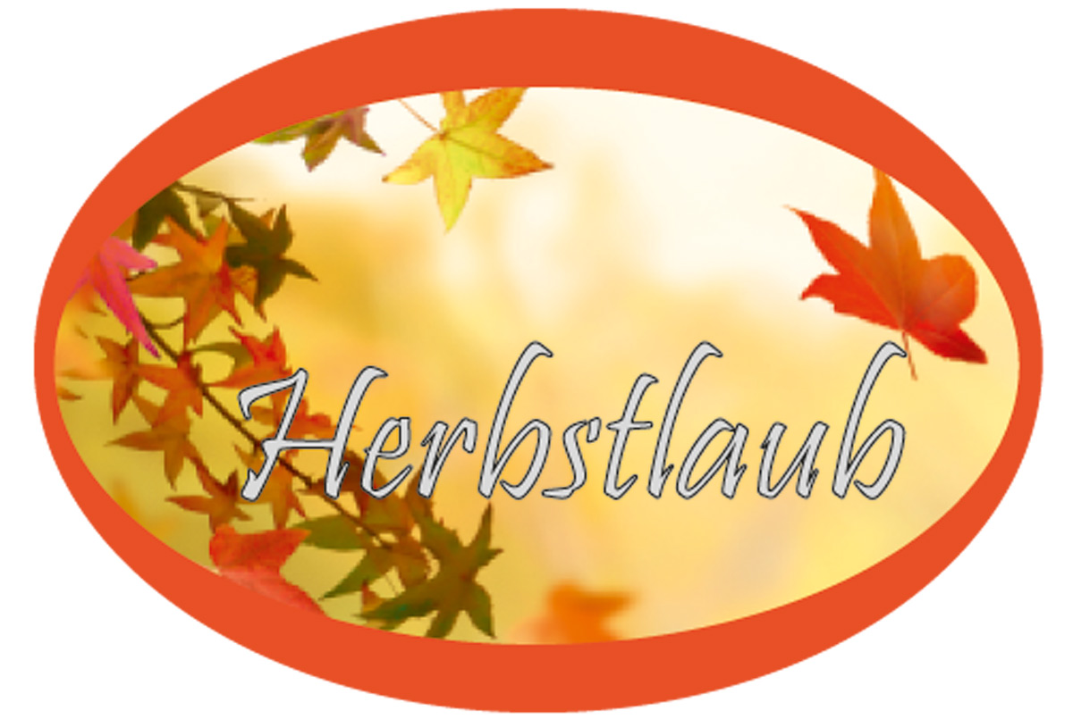 Herbstlaub