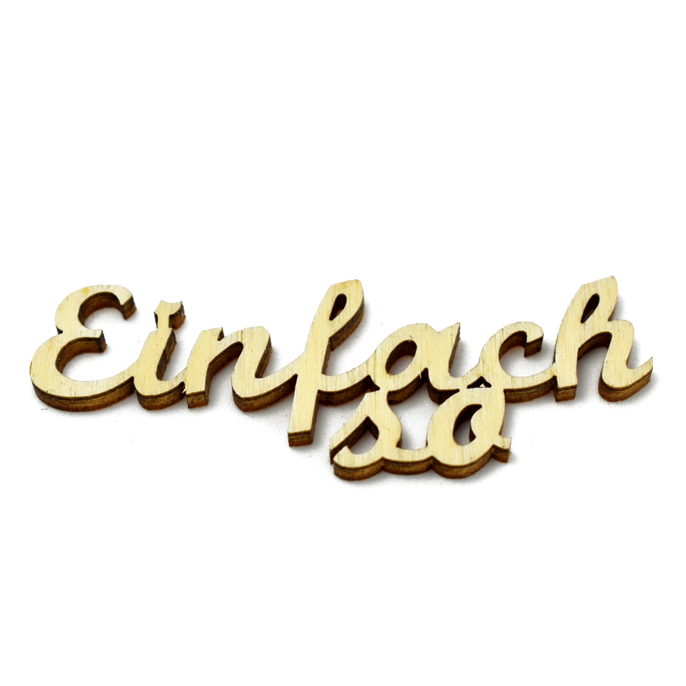 Einfach so