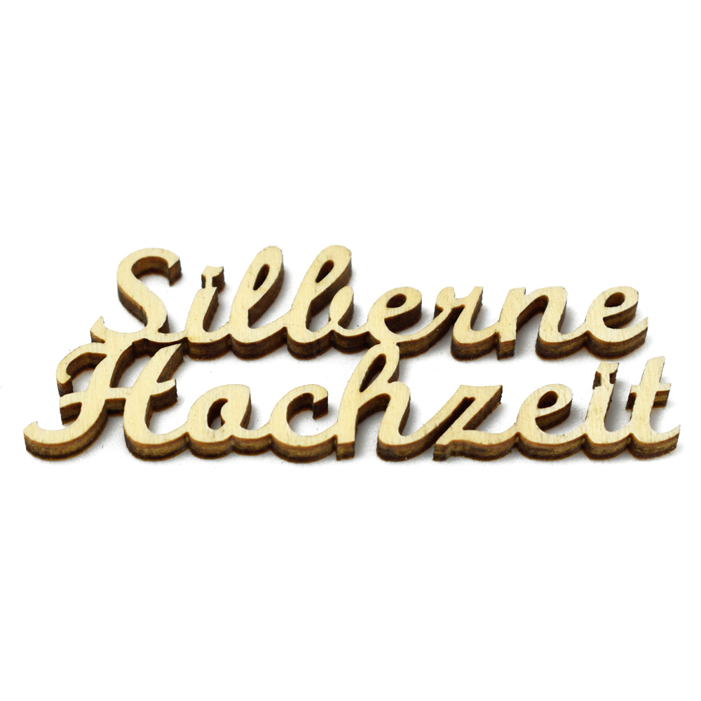 Silberne Hochzeit