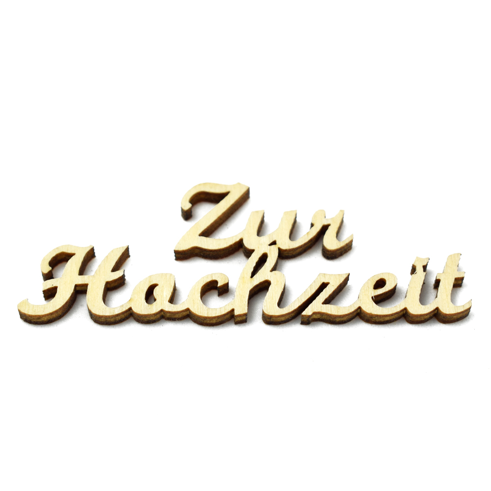 Zur Hochzeit