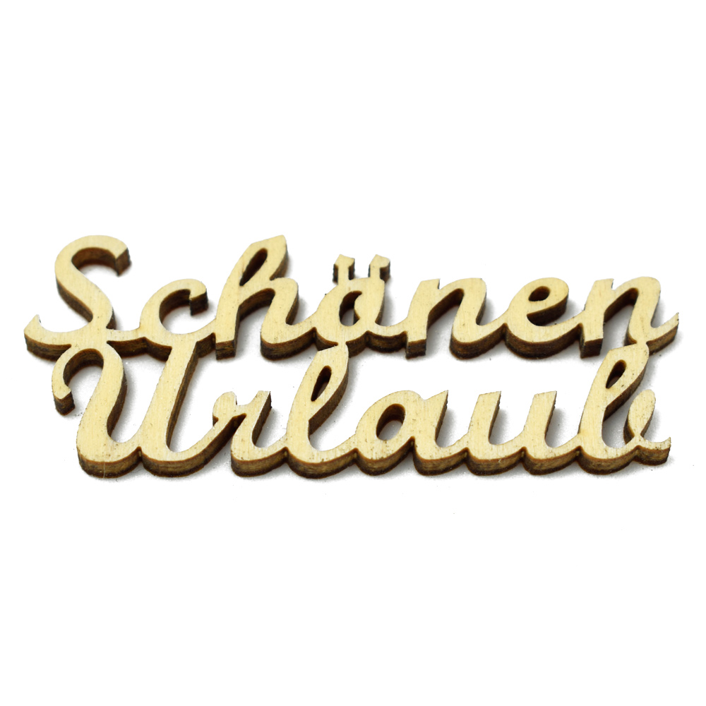 Schönen Urlaub