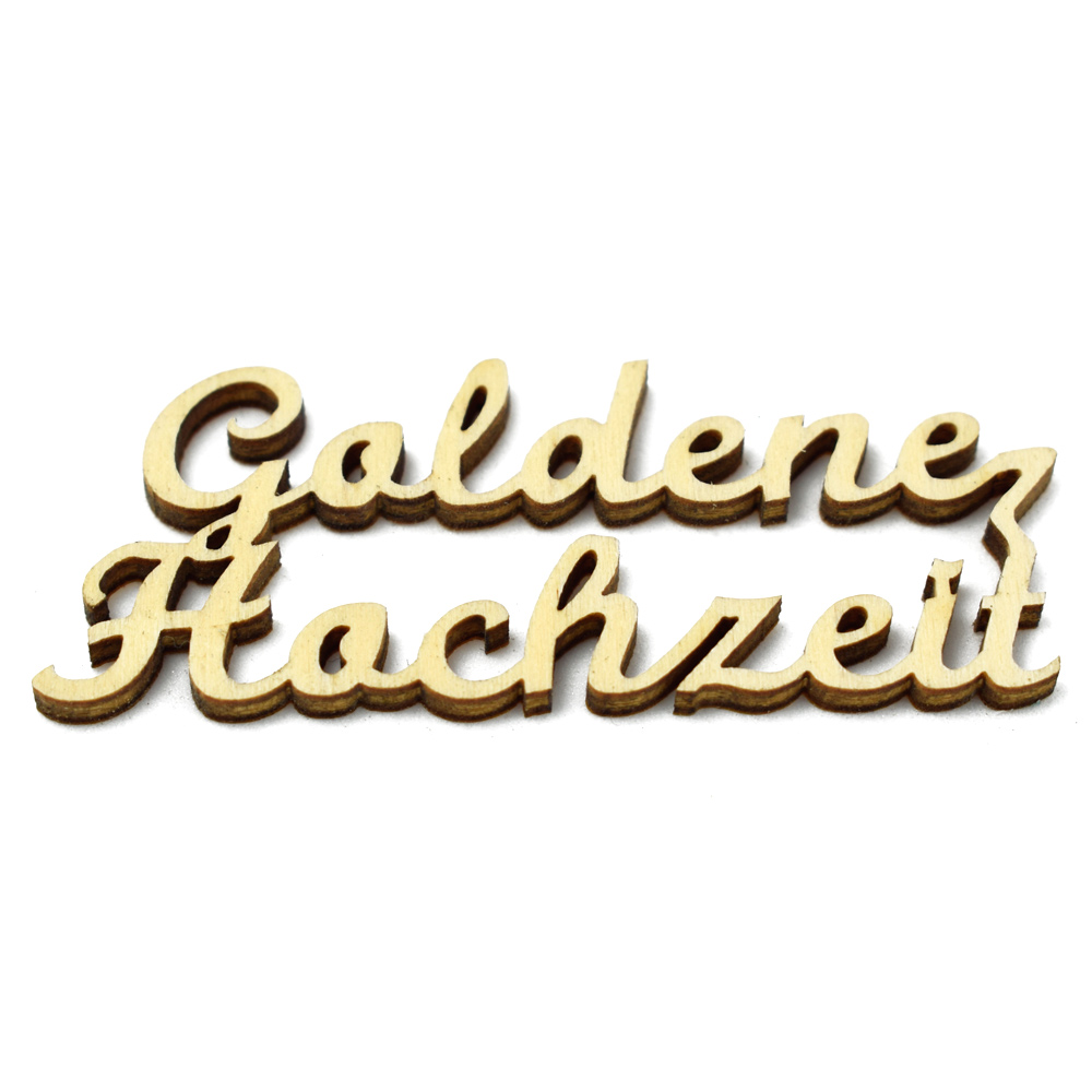 Goldene Hochzeit