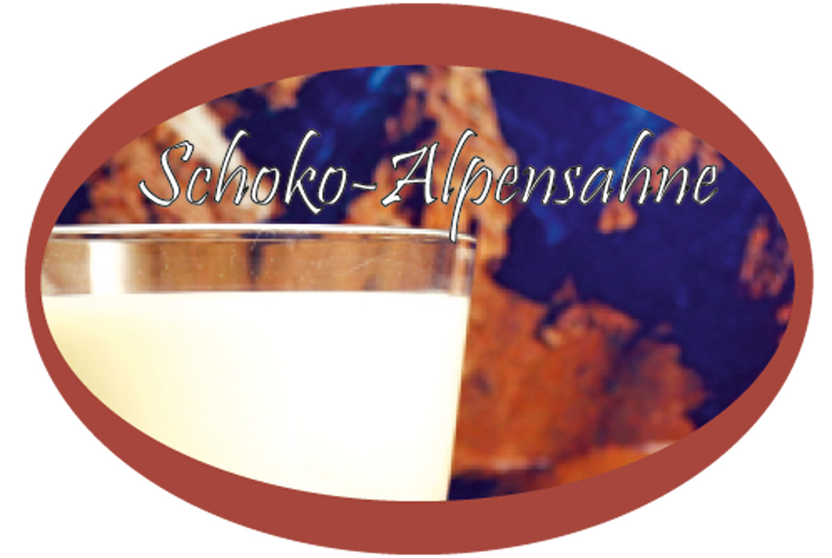 Schoko-Alpensahne